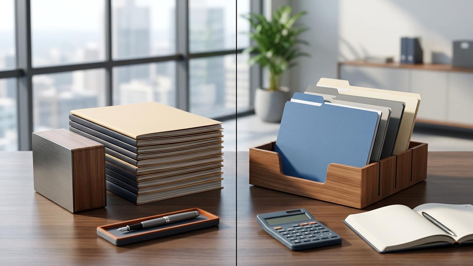 Agency finance planning scene for Agency Loan vs. Line of Credit: Compare Cash-Flow Fit