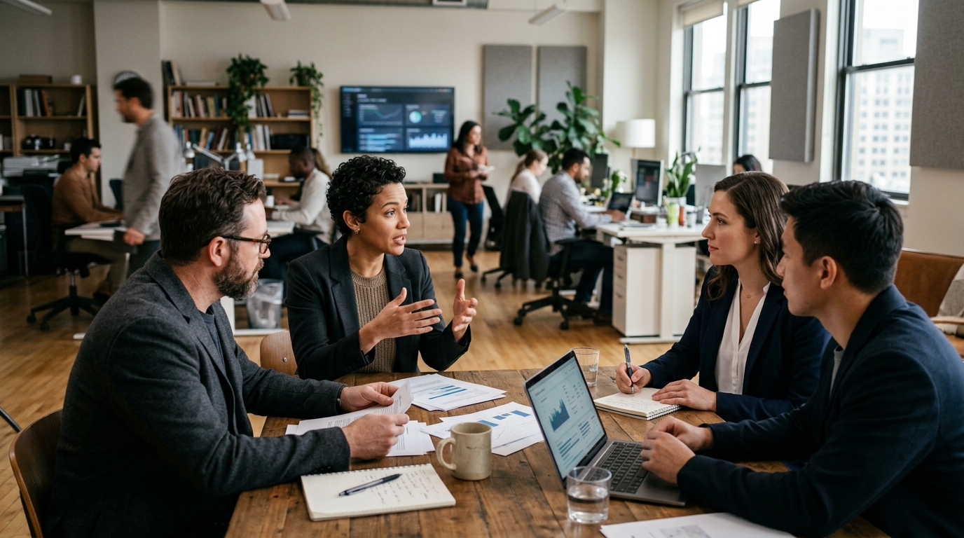 Illustration: Best Business Loans for Advertising Agencies 2026: A Growth Financing Guide