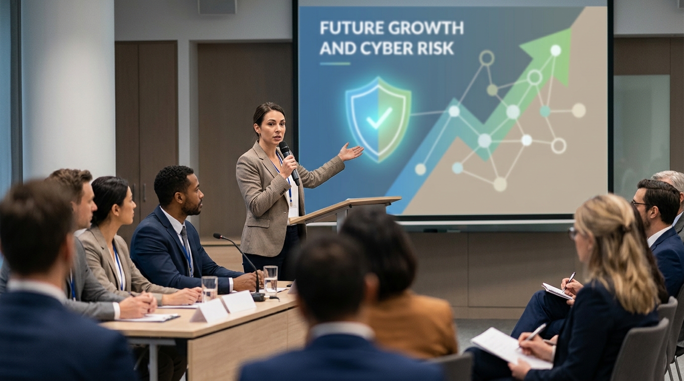 Illustration: Securing Cyber Liability Insurance: A Growth Necessity for Marketing Agencies in 2026