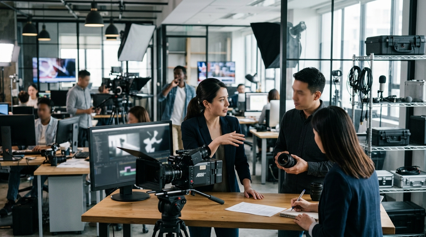 Illustration: Equipment Financing for Media Agencies: A 2026 Strategy Guide