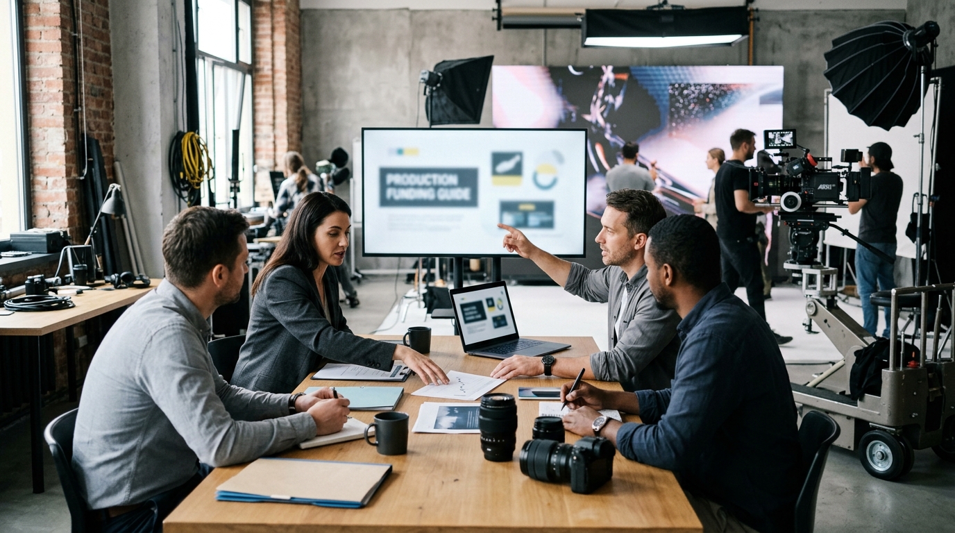 Illustration: Equipment Financing for Media & Production Agencies: A 2026 Guide