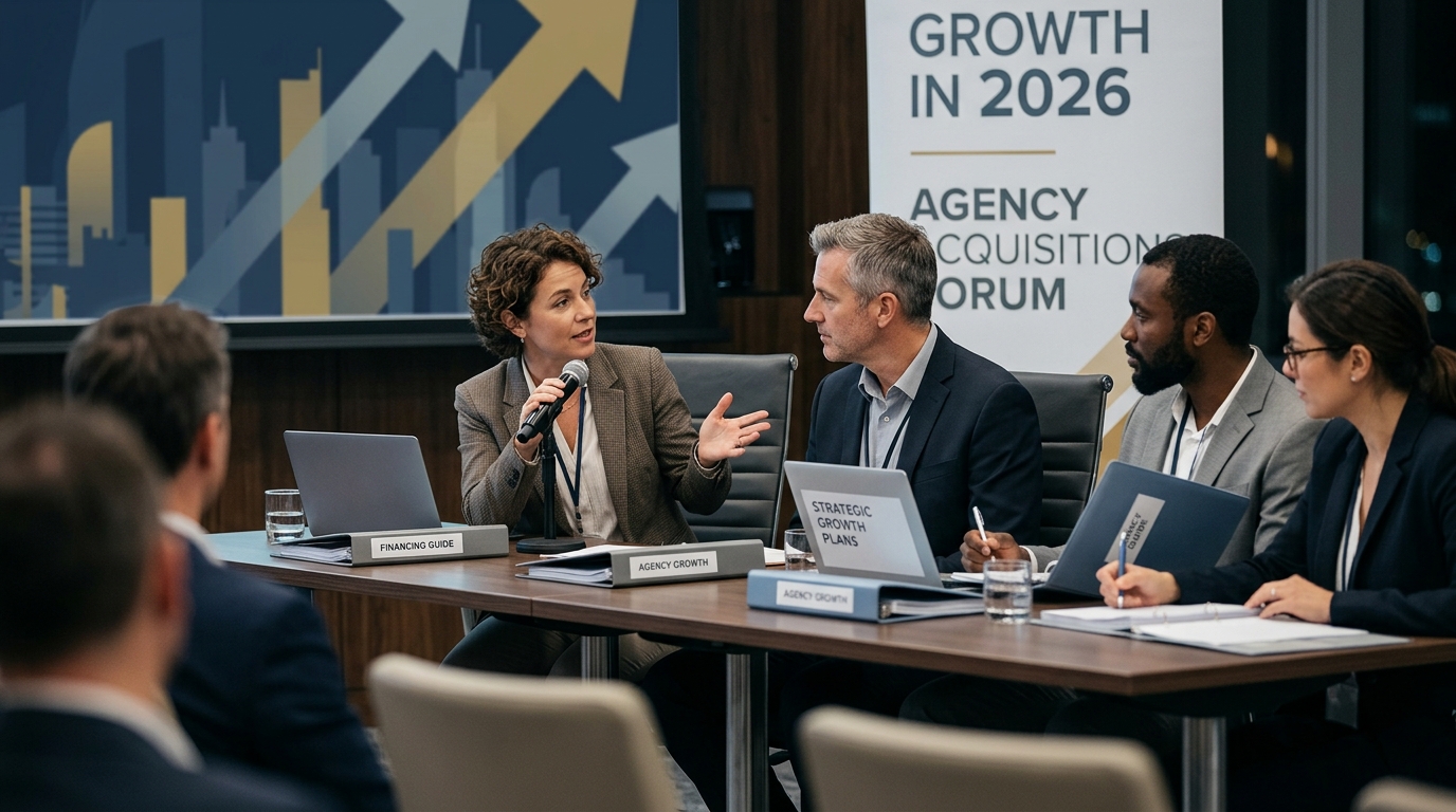 Illustration: Financing Agency Acquisitions: A Guide for Growth in 2026