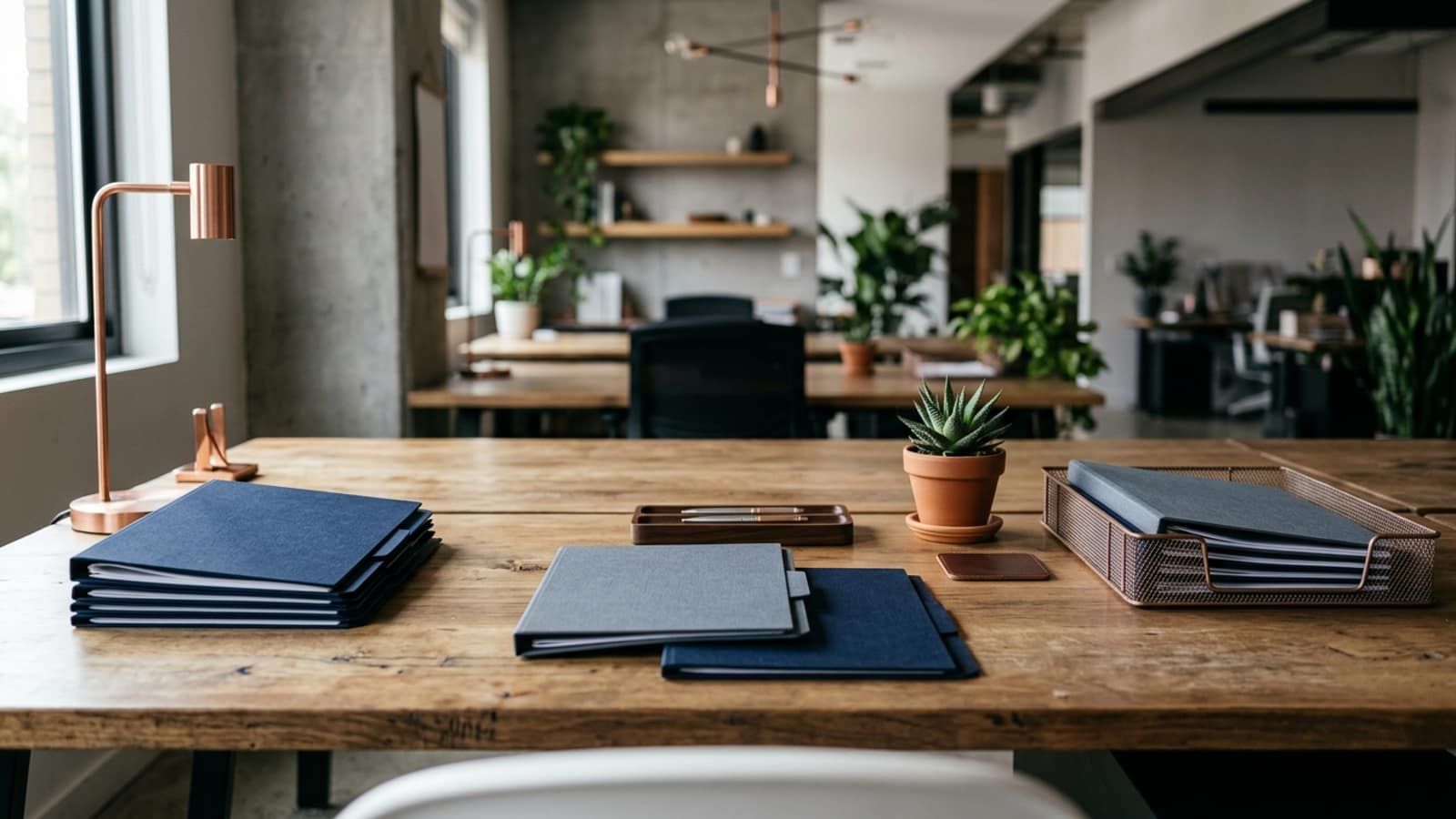 Agency finance planning scene for Invoice Factoring for Marketing Agencies: Compare the Contract