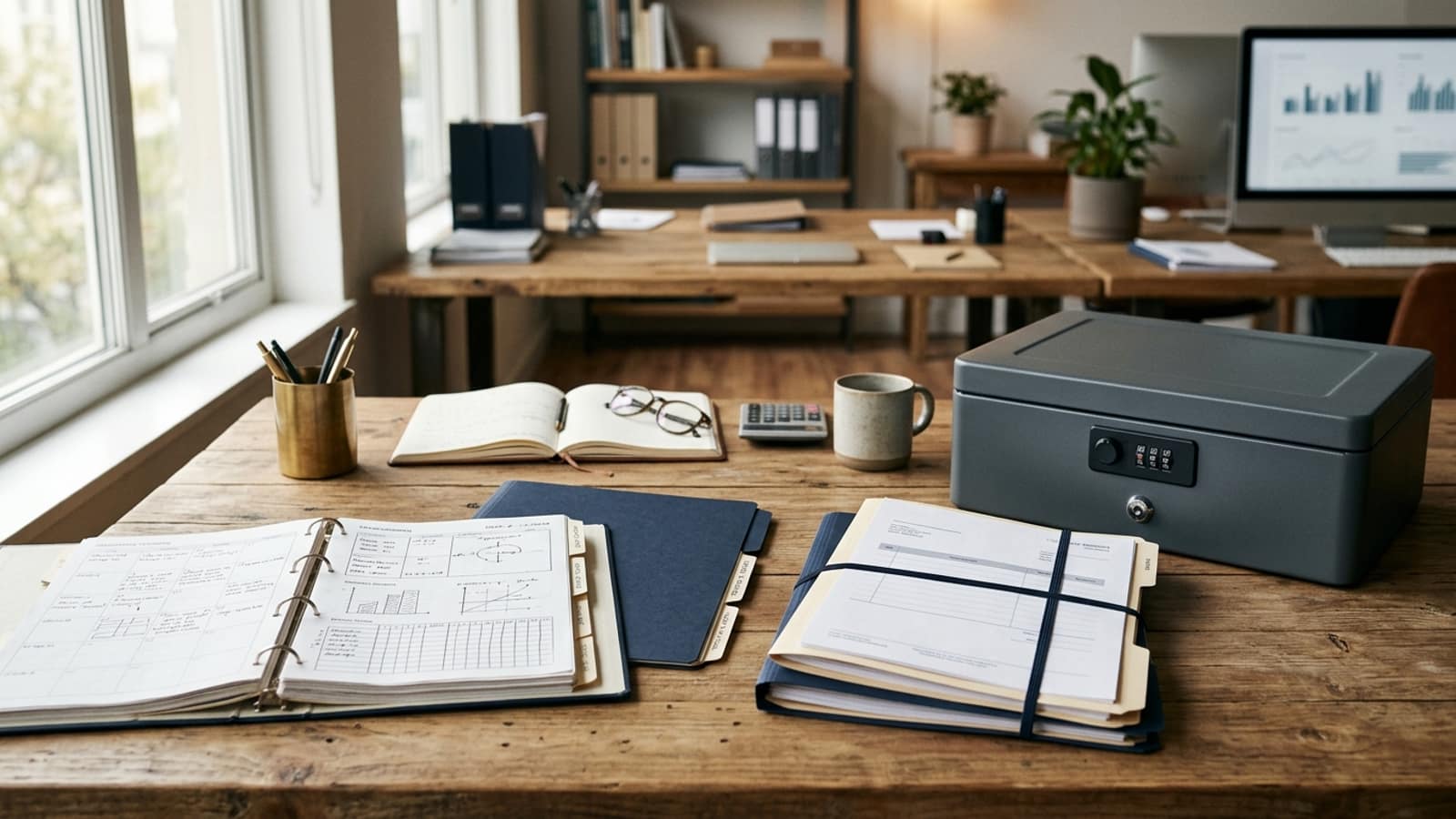 Agency finance planning scene for Marketing Agency Working Capital: Fund a Documented Gap