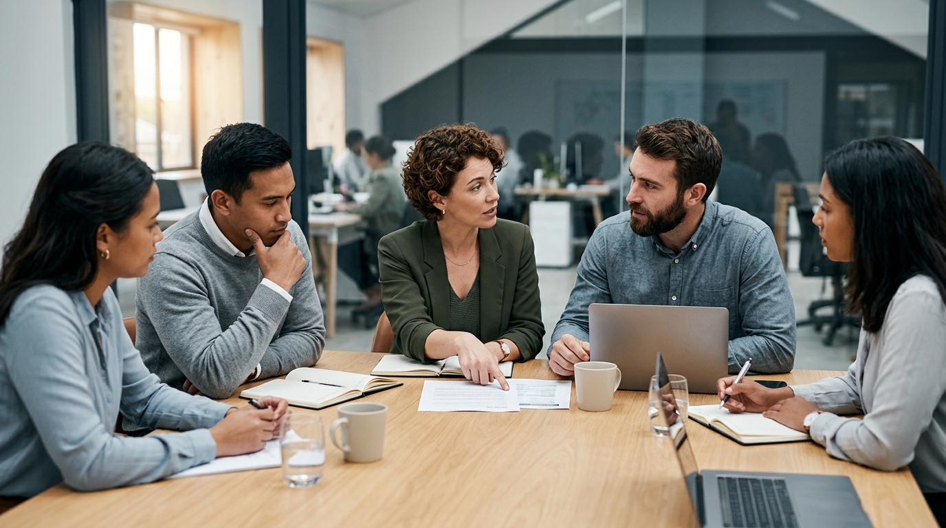 Illustration: SBA Loans for Agency Owners: The 2026 Growth Capital Guide